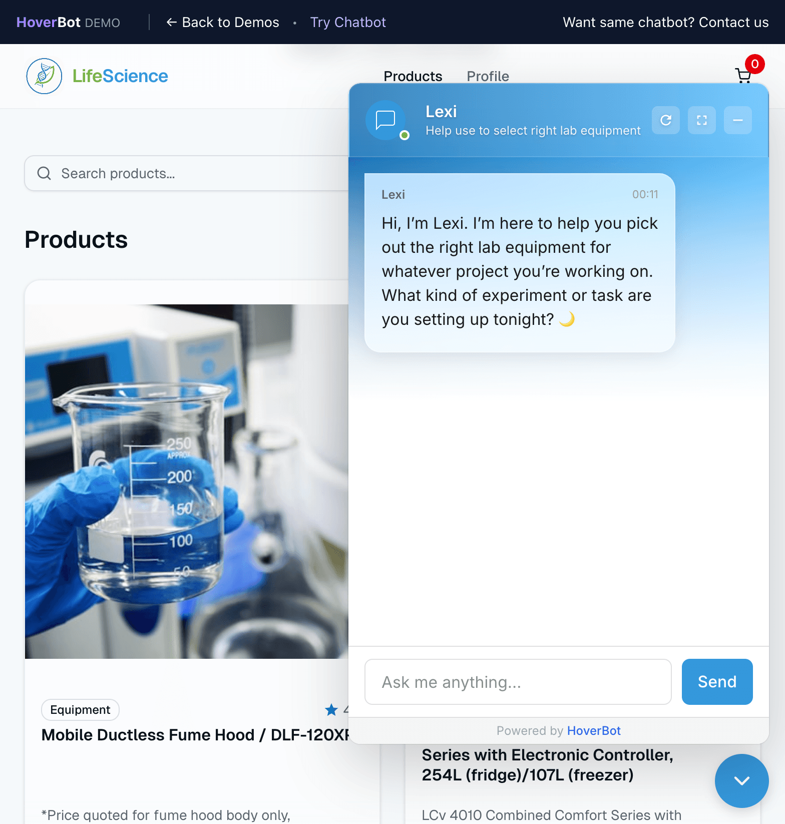 Life Science Equipment Portal
